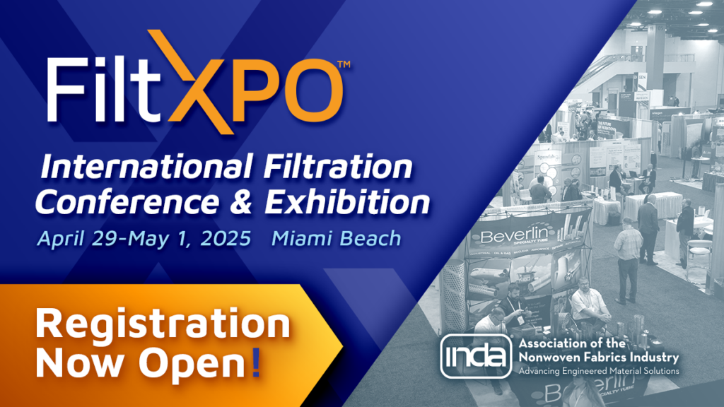 FiltXPO25 Registration Now Open PR Graphic